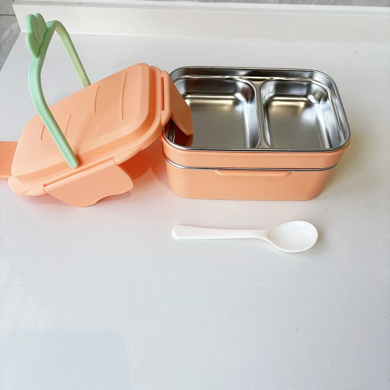 Mehrschichtige Bento-Lebensmittel Aufbewahrungsbox
