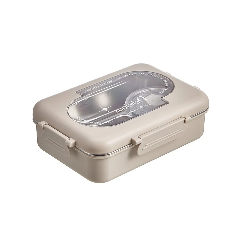 Multi-Compartment Edelstahl-Mahlzeitenvorbereitungsbehälter