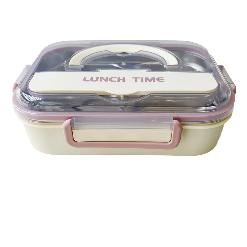 Mehrfach-Compartments Edelstahl Meal Prep Box