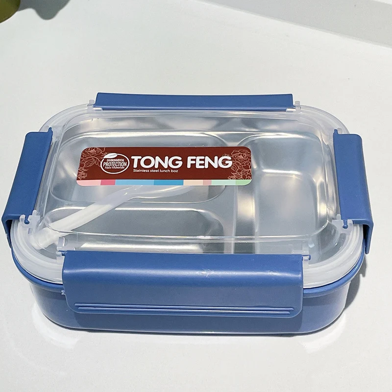 Multi-Compartment Edelstahl Bento Lunchbox