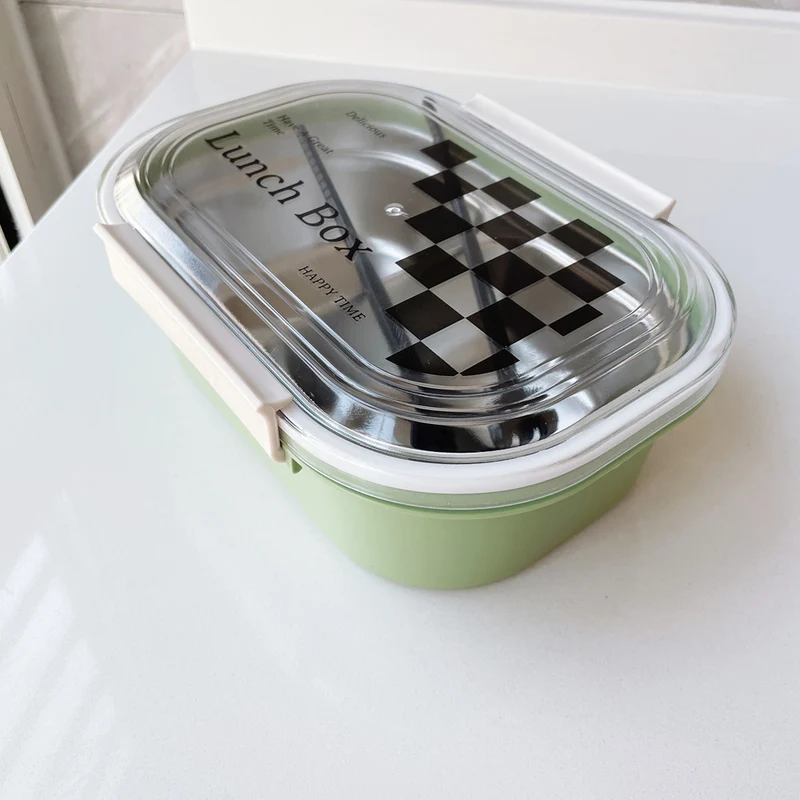 Mehrere Fächer tragbare Lunchbox