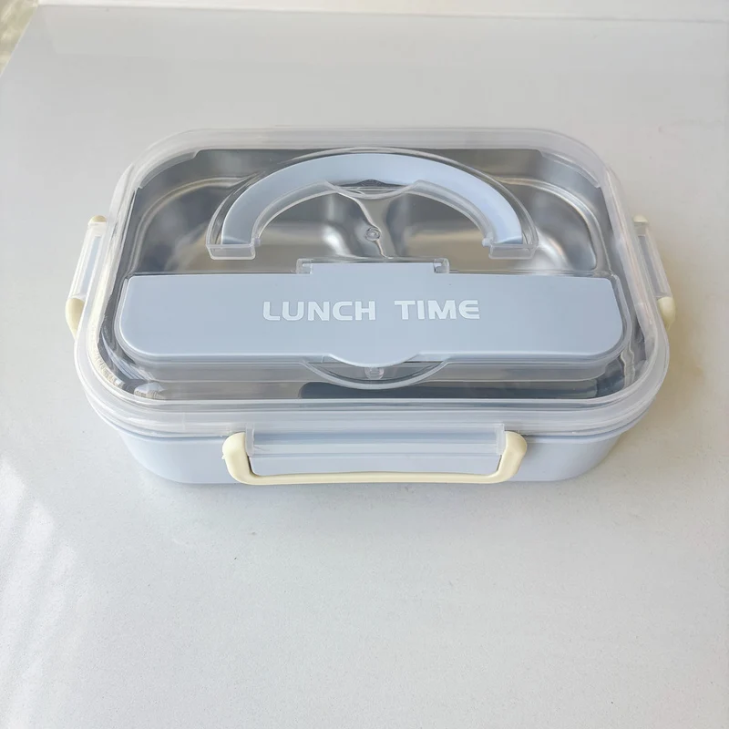 Multifunktionale mikrowellengeeignete Lunchbox