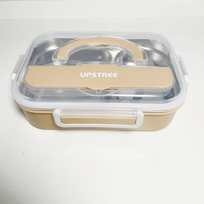 Multifunktionale mikrowellengeeignete Lunchbox