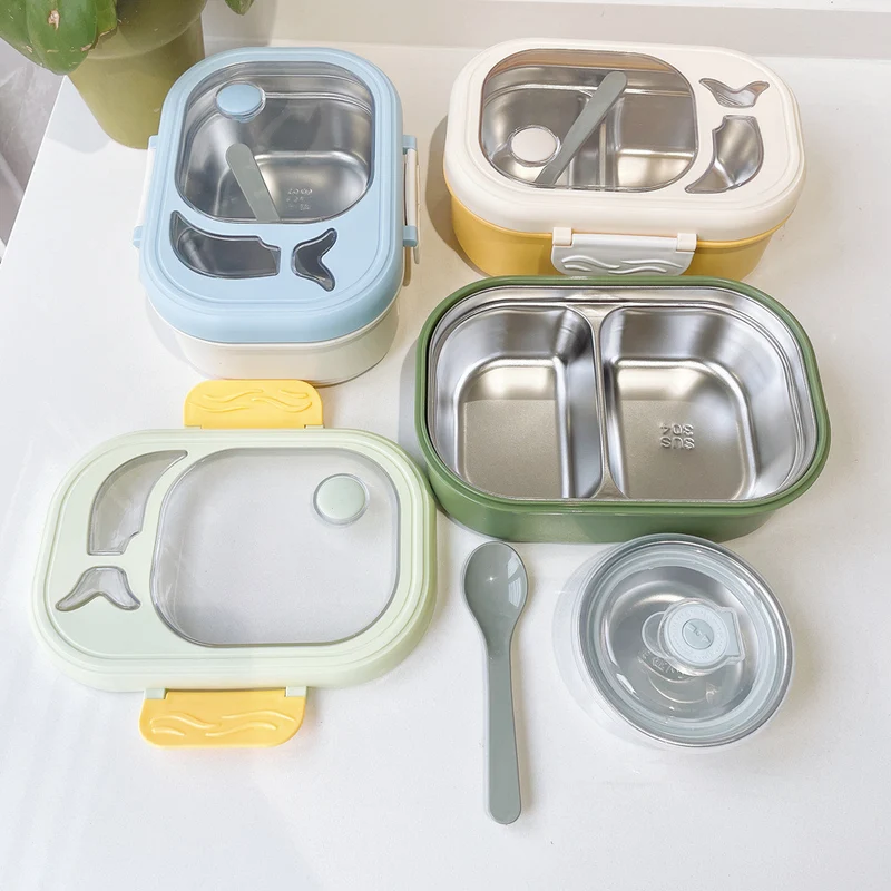 Mehrfach-Fächer Mittagessen Box