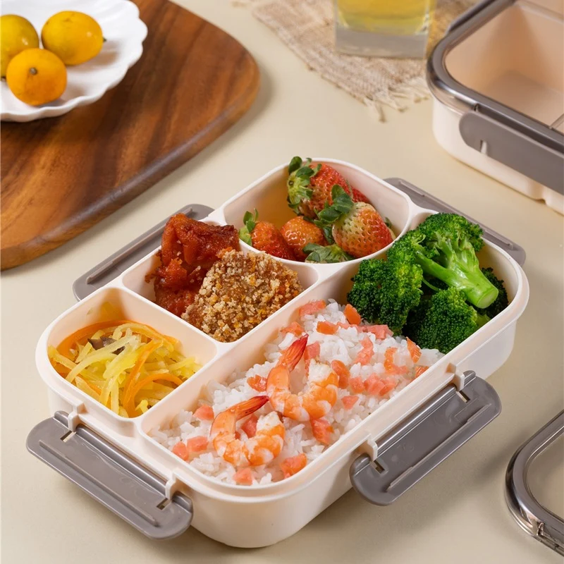 Multi-Compartment Umweltfreundliche Meal Prep Bento Box