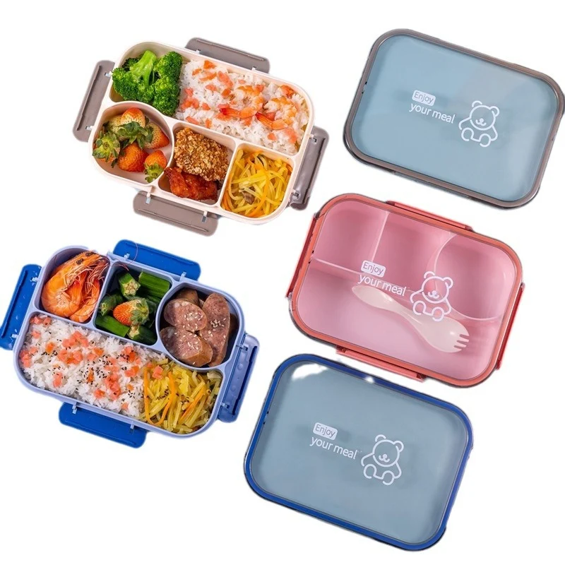 Multi-Compartment Umweltfreundliche Meal Prep Bento Box