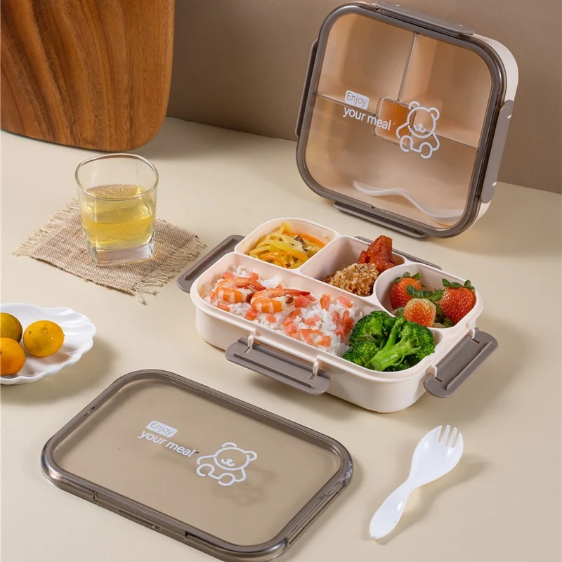 Multi-Fach Bento Aufbewahrungsbox