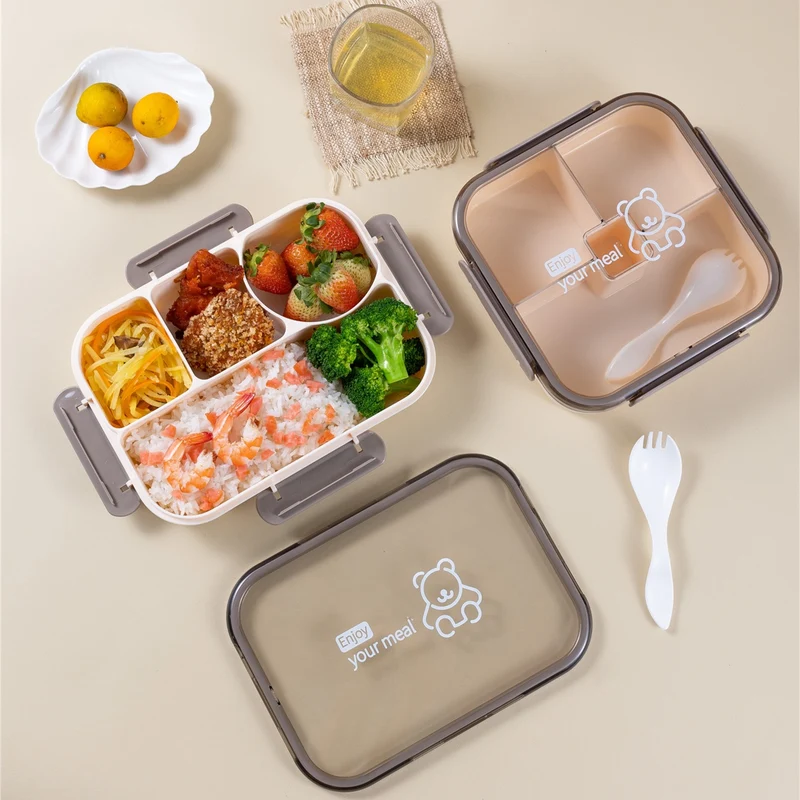 Multi-Fach Bento Aufbewahrungsbox