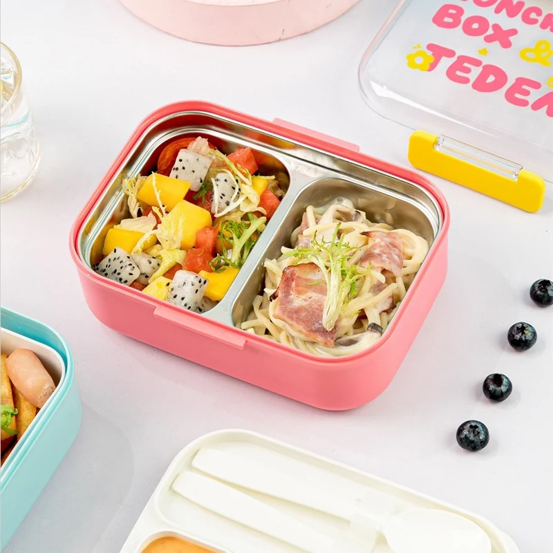Spaß-Themen Mehrfachfach Lunchbehälter
