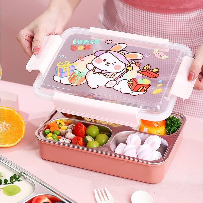 Spaß-Themen Lebensmittel Aufbewahrung Bento Box