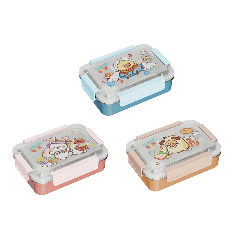 Spaß-Themen Lebensmittel Aufbewahrung Bento Box