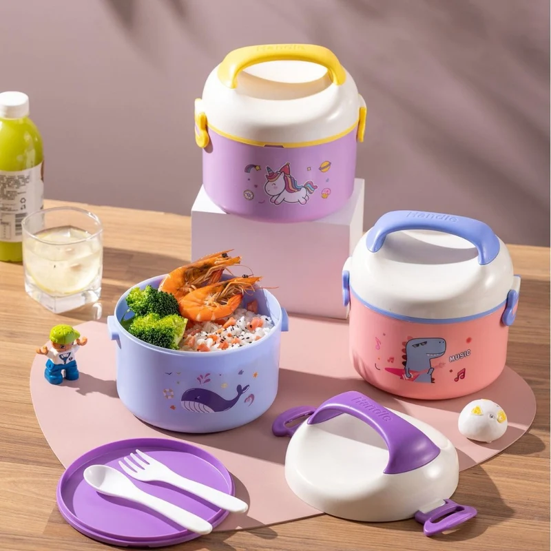 Spaß Dinosaurier-Themen Lunchbox