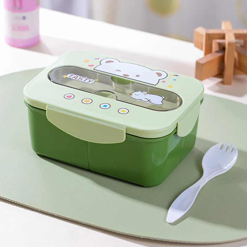 Spaß Bären-Themen Bento-Box