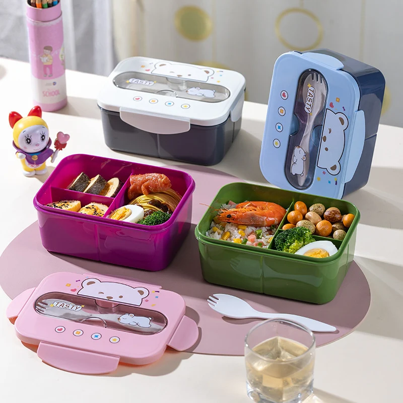 Spaß Bären-Themen Bento-Box