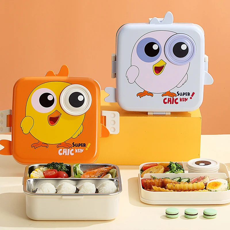Spaßige und funktionale Elefanten-Themen-Bento-Box
