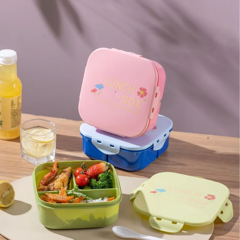 Umweltfreundliche Bento-Stil Lunchbox