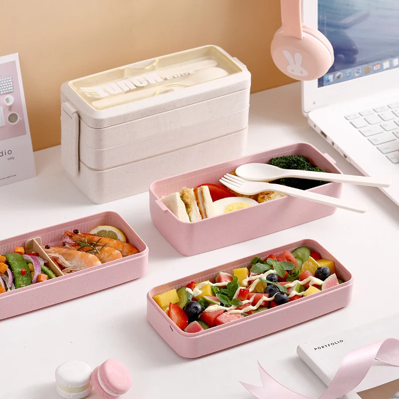 Haltbare Mehrschicht-Lunchbox
