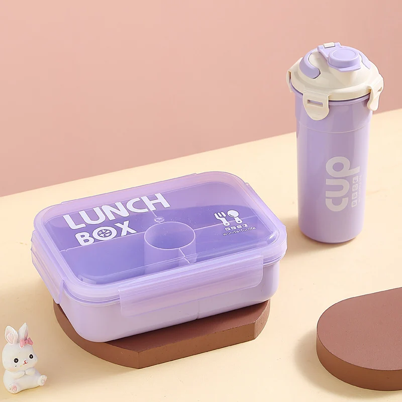 Haltbare Mehrfach-Compartiment-Lunchbox