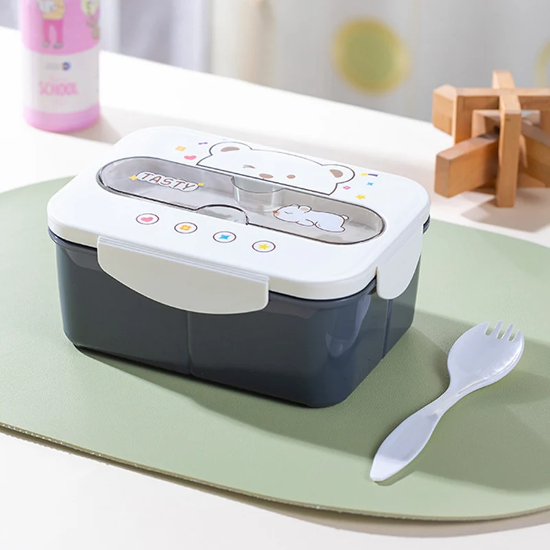 Niedliche Bären-Themen Bento-Box