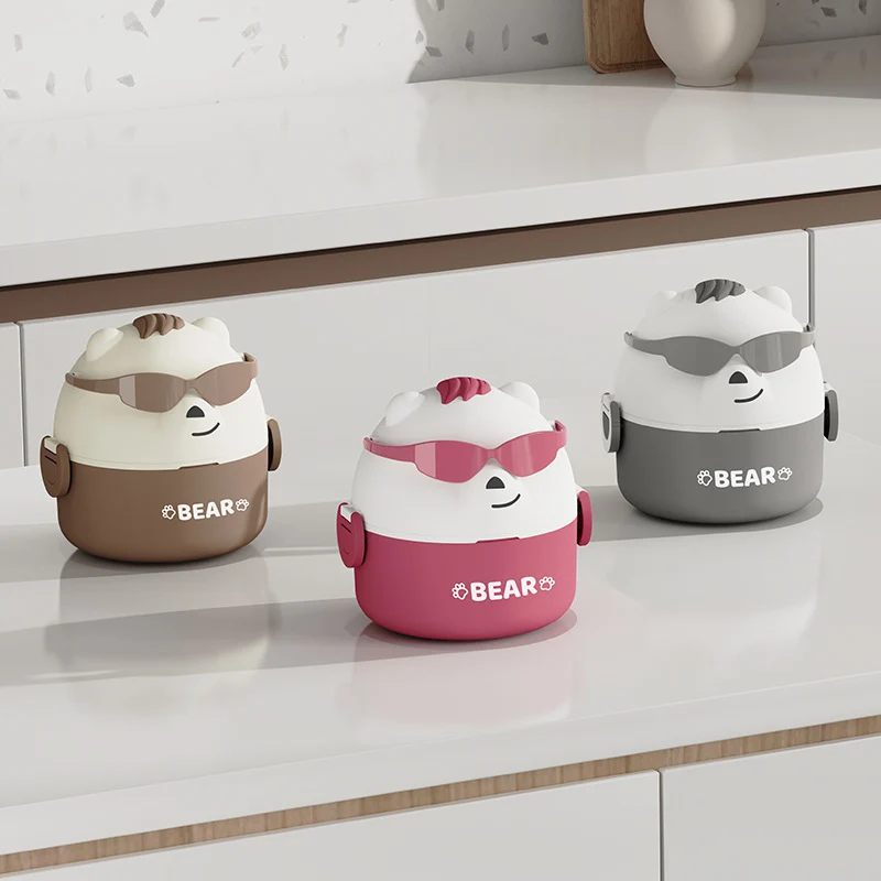 Süße tierthemed Snack-Container
