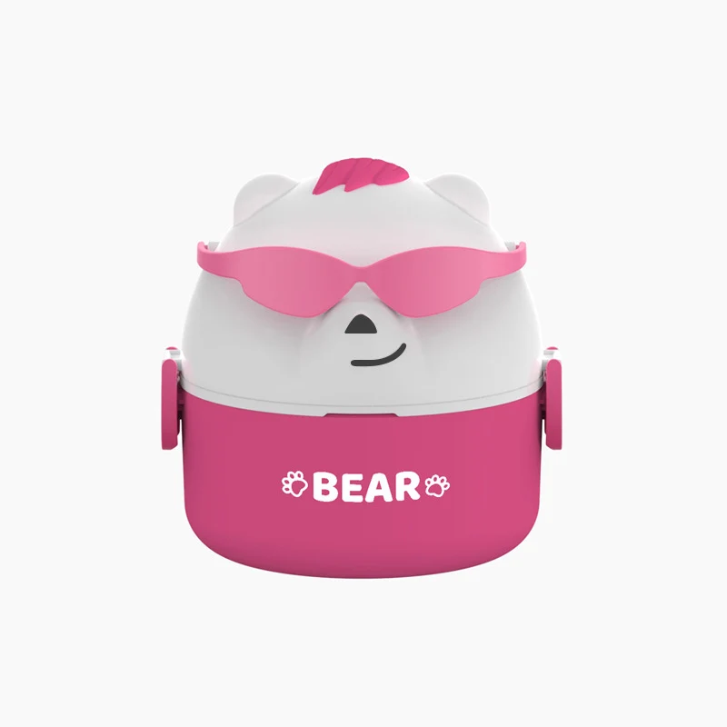 Süße tierthemed Snack-Container