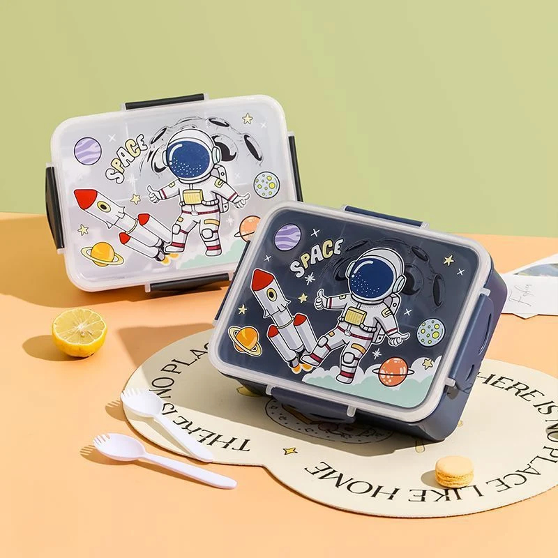 Kreative Wald-Themen Bento Box