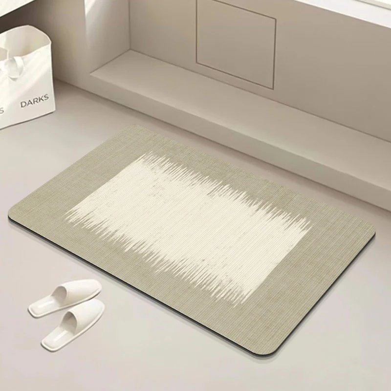 Moderne abstrakte Design Küchenteppich
