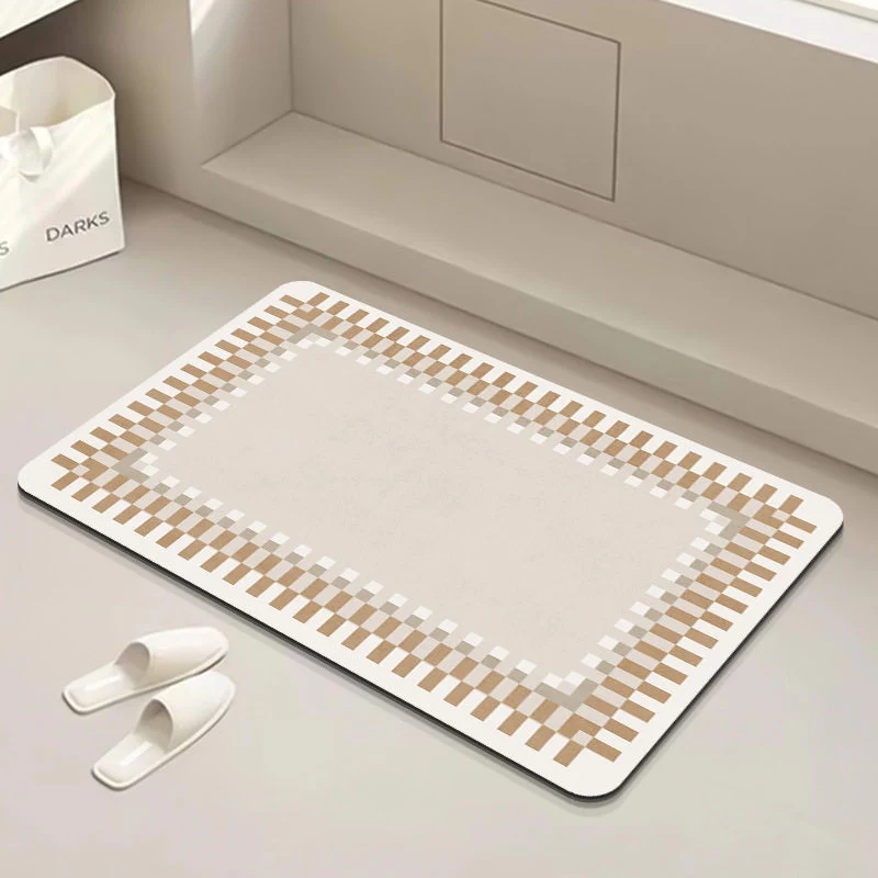 Moderne abstrakte Design Küchenteppich