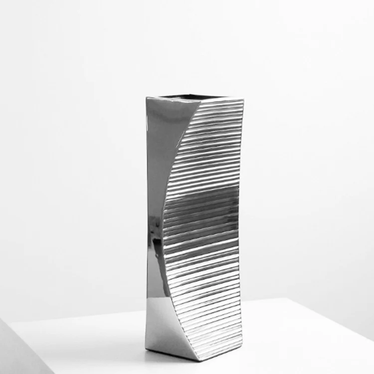 Moderne Texturierte Dekorative Vase