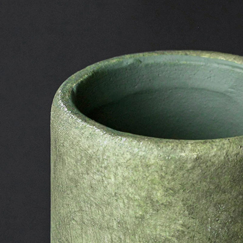 Moderne Skulpturale Dekorative Vase
