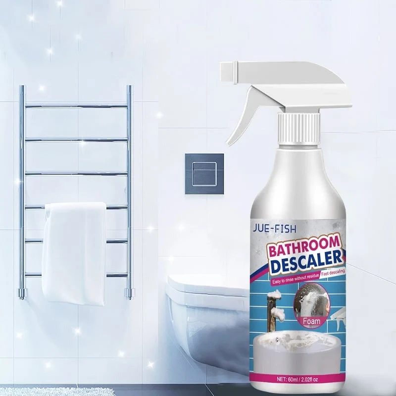 Bathroom Cleaning and Descaling Foam with 60ml Spray Descaler