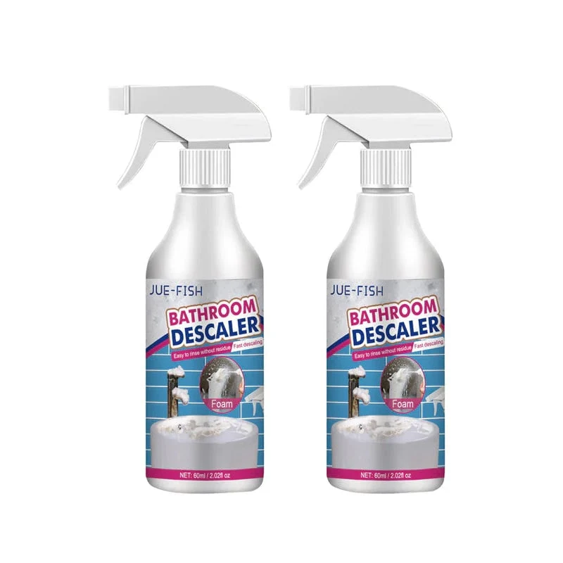 Bathroom Cleaning and Descaling Foam with 60ml Spray Descaler