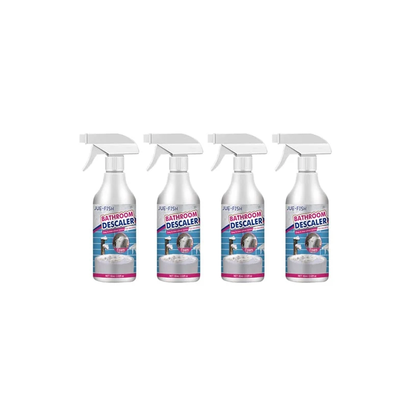 Bathroom Cleaning and Descaling Foam with 60ml Spray Descaler