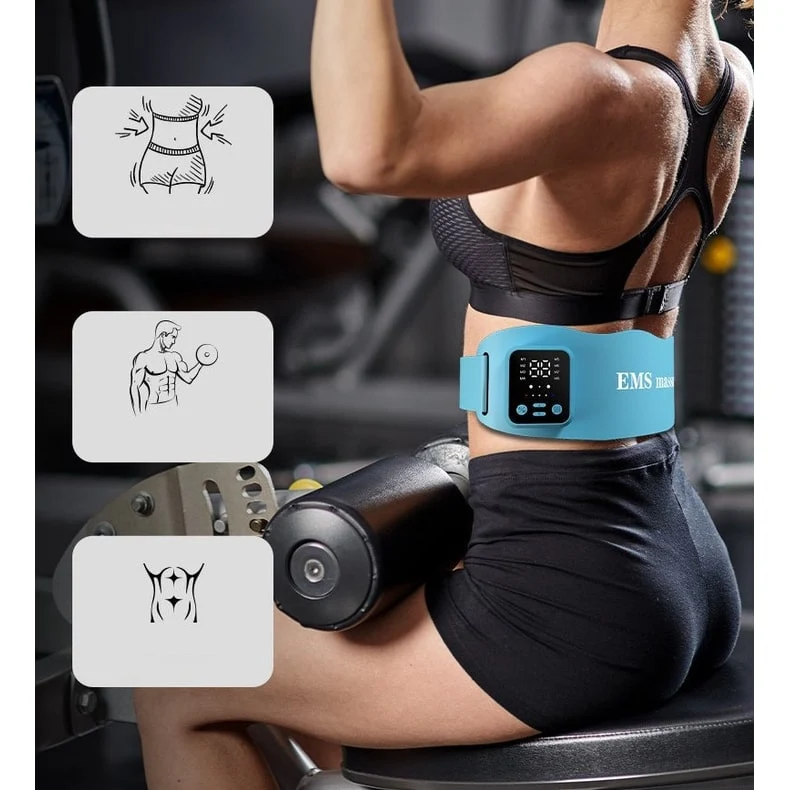 Abdominal Muscle Stimulator and Electrical Stimulation with Heating