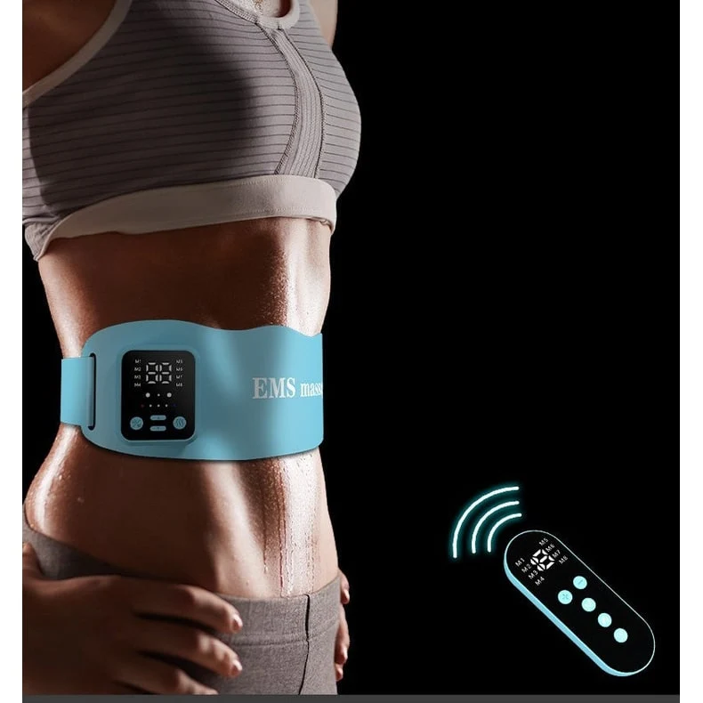 Abdominal Muscle Stimulator and Electrical Stimulation with Heating