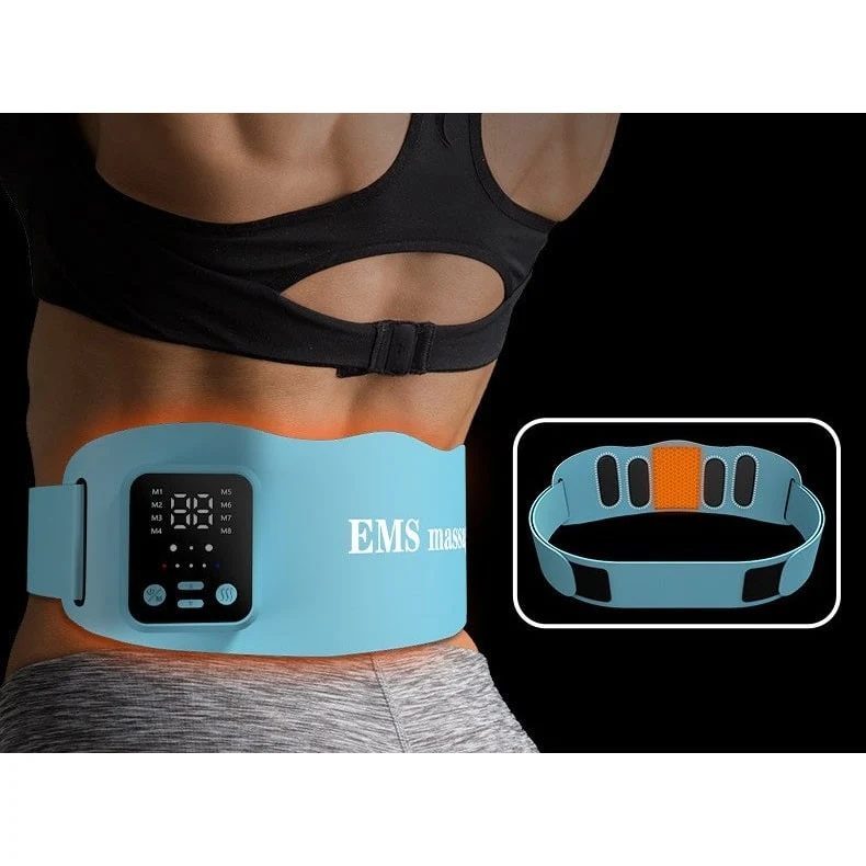 Abdominal Muscle Stimulator and Electrical Stimulation with Heating