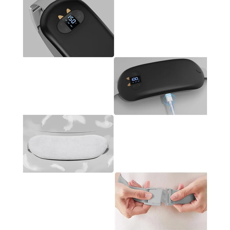 Abdominal Muscle Stimulator and Electrical Stimulation with Heating