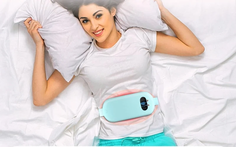 Abdominal Muscle Stimulator and Electrical Stimulation with Heating