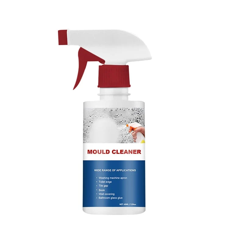 Mold and Mildew Remover for Walls, Home Cleaning Spray, 60 ml Treatment