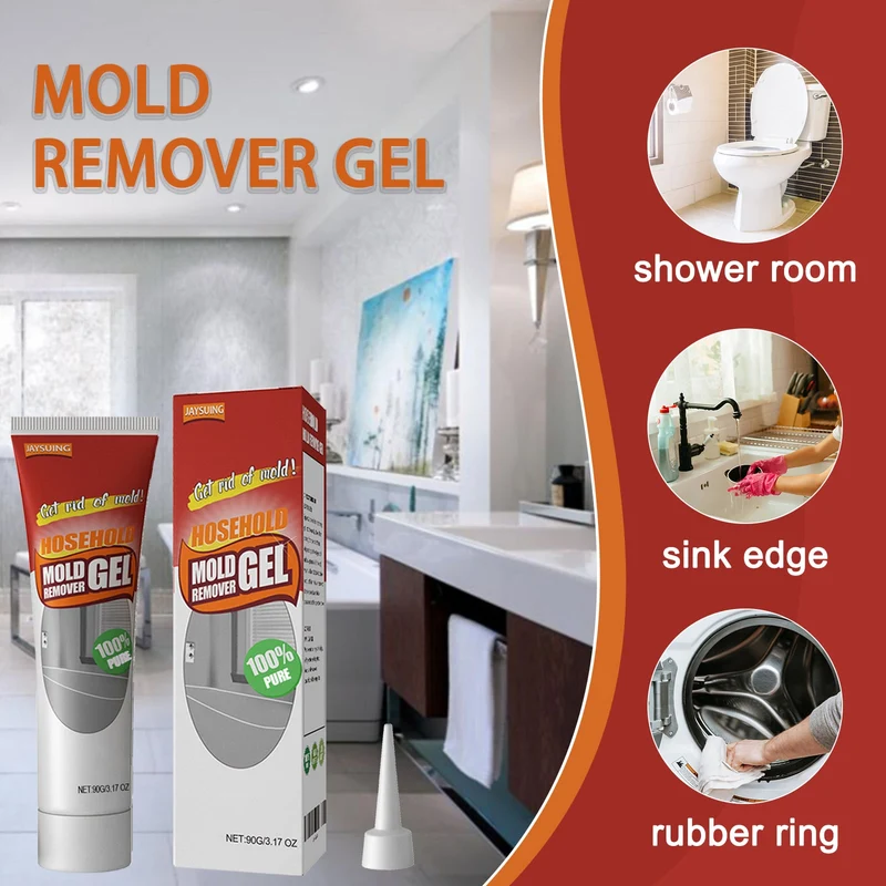 Mold remover gel with precision applicator 90g