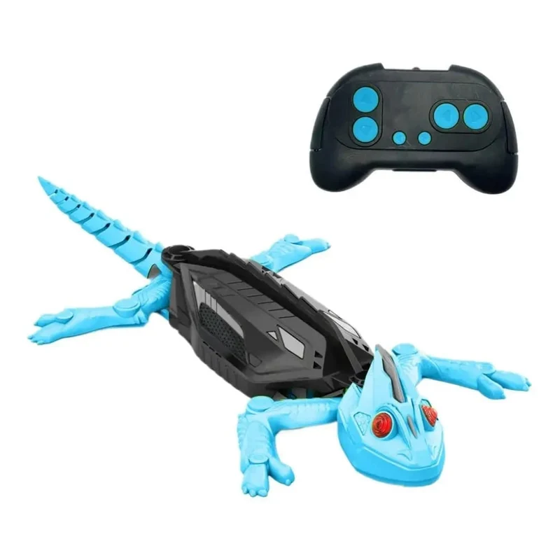 Halloween Remote-Controlled Wall-Climbing Spider with Glowing Eyes
