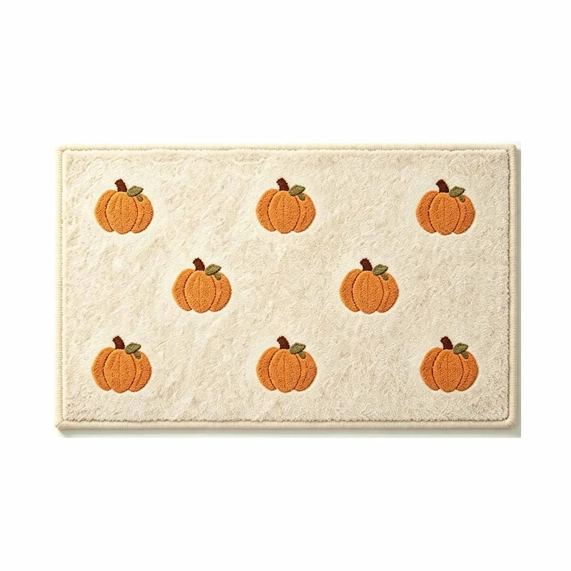 Halloween-Themen-Badmatte