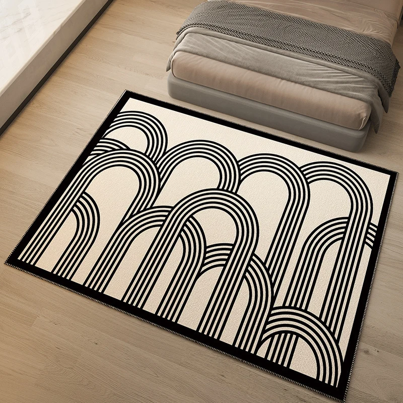 Geometrisches Design Teppich