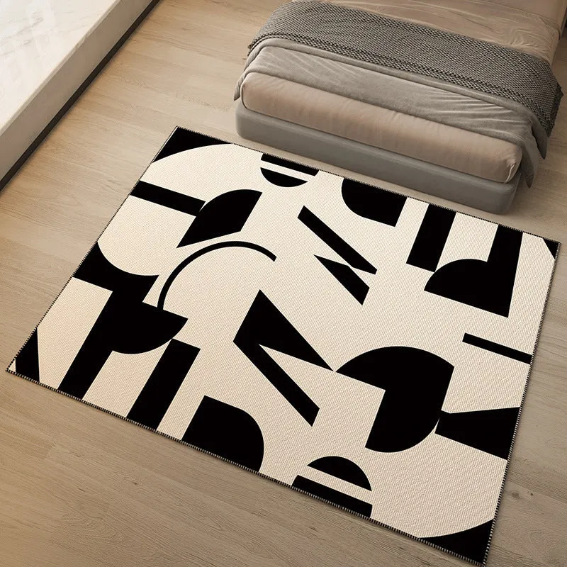 Geometrisches Design Teppich