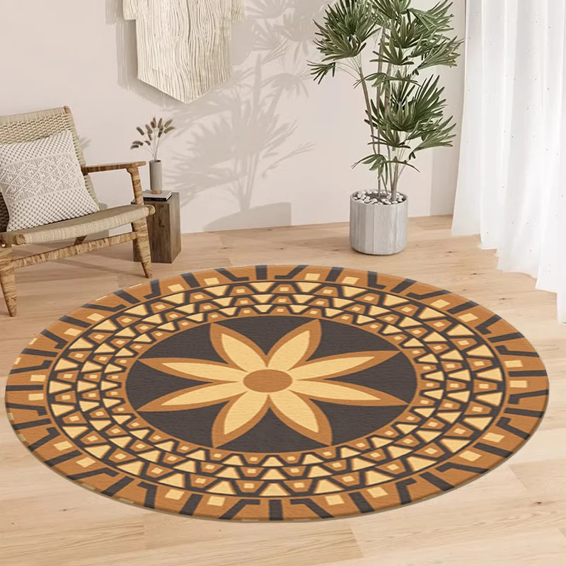 Dekorativer Mandala-Teppich