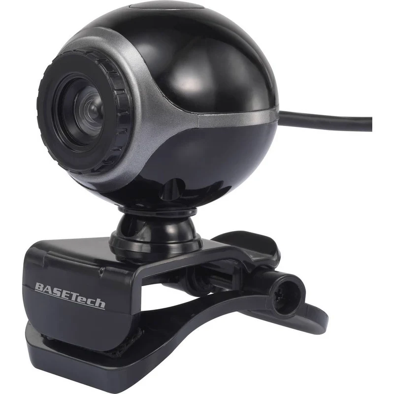 B-Ware Bastech Classic BS-WC-01 Webcam Kamera 640 x 480 Pixel Klemm-Halterung 4 STÜCK