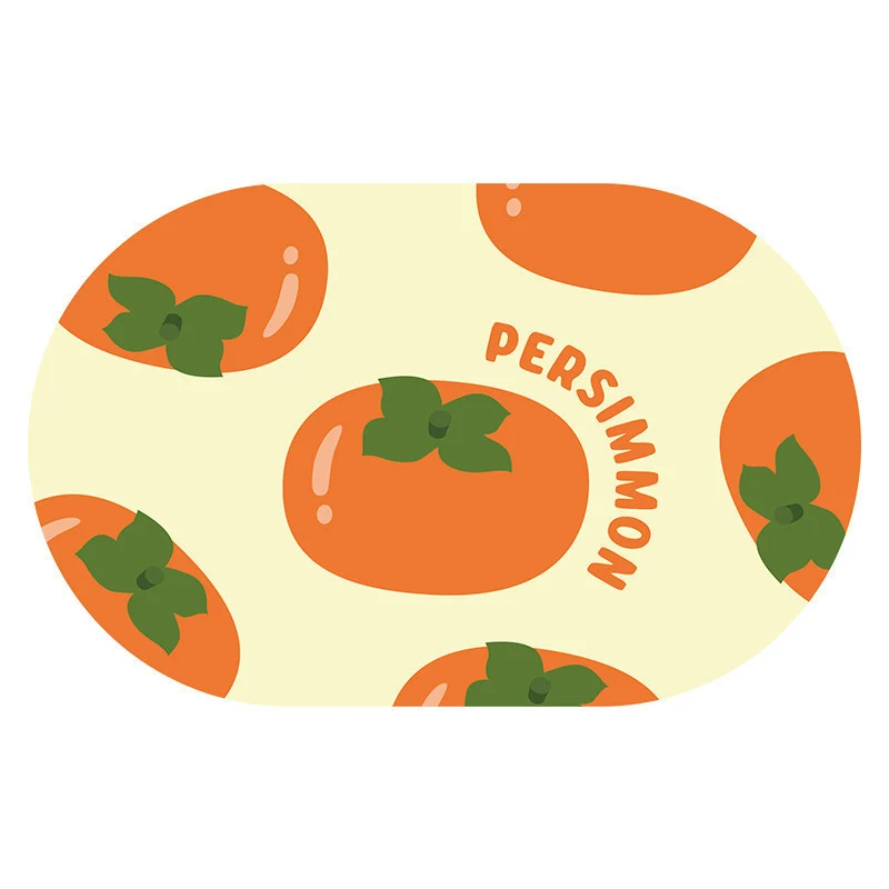Dekorative Küchenmatte