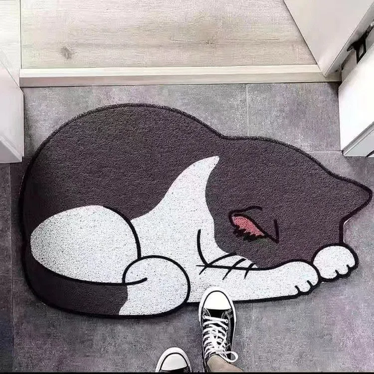 Cartoon Hund Thema Fußmatte