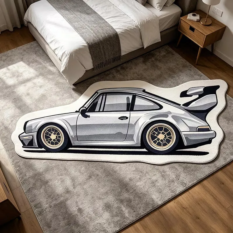 Auto-Themen-Teppich