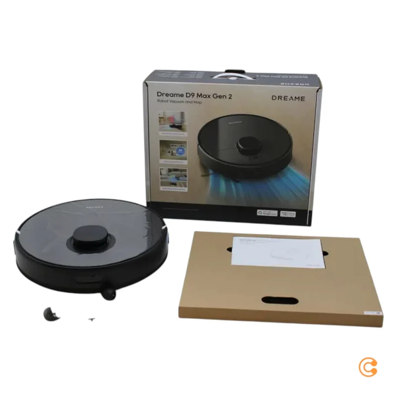 Dreame D9 Max Gen 2 Saugroboter Staubsauger Roboter 6000Pa SIEHE TEXT/FOTO814